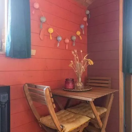 Roulotte L'escapade Camping Saint-Hubert