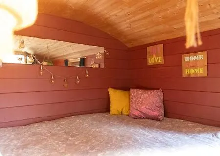 Roulotte L'escapade Campingplatz