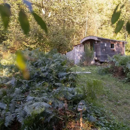 Roulotte L'escapade Campingplatz